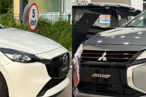Mazda2, Attrage: Sedan nào tiết kiệm AC đường dài?