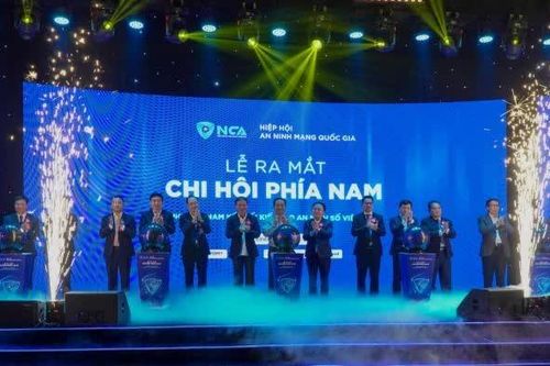 Hiệp hội An ninh mạng quốc gia ra mắt Chi hội phía Nam