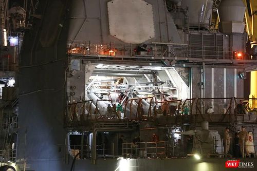 Cận cảnh sức mạnh Tuần dương hạm USS Robert Smalls của Hải quân Mỹ
