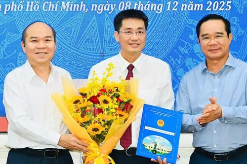 Bổ nhiệm ông Phạm Văn Nghì làm Chánh Thanh tra TPHCM