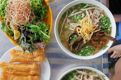 Món bún đặc sản ở Hưng Yên, thưởng thức vào buổi sáng se lạnh thì còn gì tuyệt vời hơn