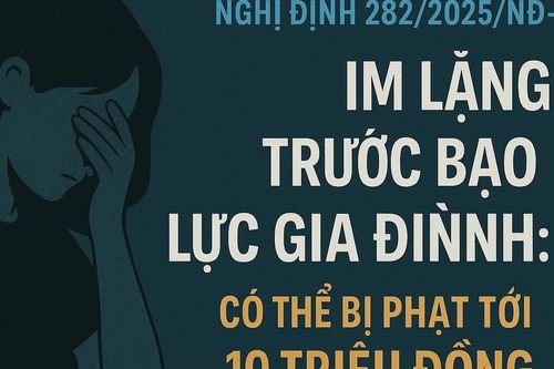 Im lặng trước bạo lực gia đình: Có thể bị phạt tới 10 triệu đồng