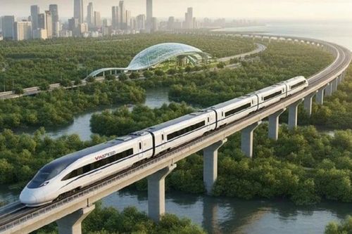 Tuyến đường sắt cao tốc Bến Thành - Cần Giờ dự kiến khởi công ngày 19/12