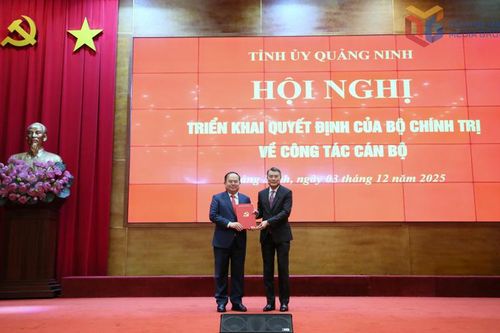 Tin nhân sự: Điều động, chỉ định Bí thư Tỉnh ủy Quảng Ninh, Cao Bằng