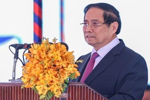 Khai trương cặp cửa khẩu Tân Nam – Meun Chey: Cú huých cho thương mại biên giới