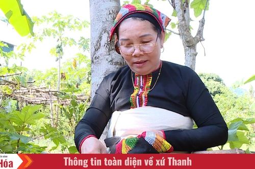 Giữ lửa nghề thêu tay