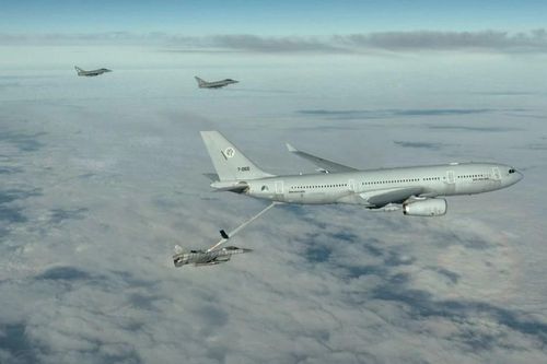 Ba Lan - Đức huấn luyện trên không, củng cố 'lá chắn NATO' tại sườn Đông