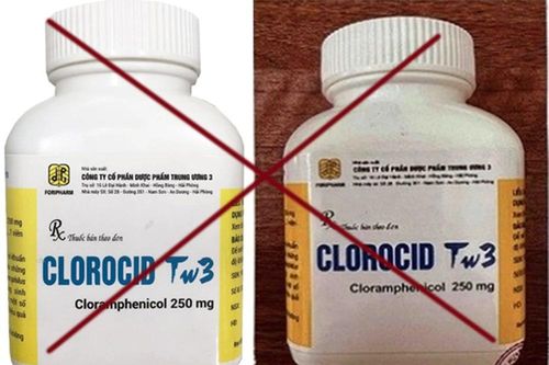 Không kinh doanh, sử dụng thuốc Clorocid TW3 giả mạo