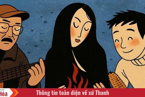 Mùa đông trên bàn tay