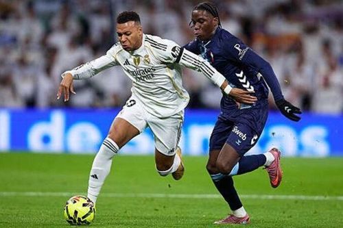 Dính 2 thẻ đỏ, Real thua sốc Celta Vigo tại Bernabeu