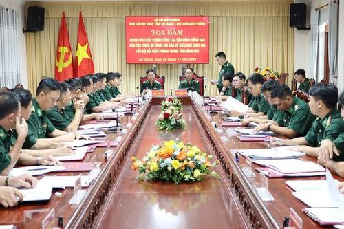 Nâng cao chất lượng công tác vận động đồng bào dân tộc thiểu số tham gia bảo vệ biên giới quốc gia