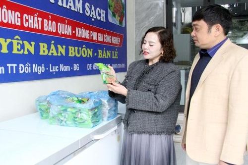Phát triển hợp tác xã ở Lục Nam: Khai thác lợi thế, nâng thu nhập người dân