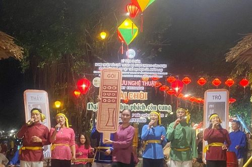 Sức sống bài chòi Hội An