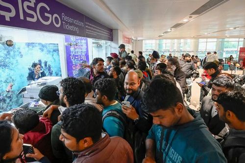 Ngành hàng không Ấn Độ hỗn loạn khi IndiGo hủy chuyến hàng loạt