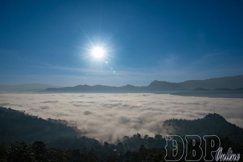 Điện Biên mùa săn mây