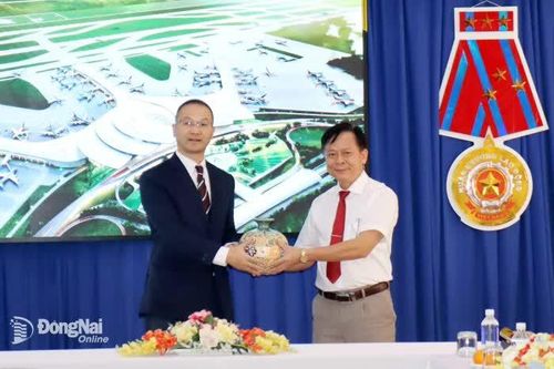 Đoàn công tác thành phố Nghi Hưng, tỉnh Giang Tô (Trung Quốc) tìm hiểu môi trường đầu tư tại Đồng Nai