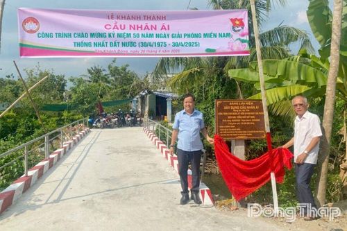 Nhịp cầu thiện nguyện nối những bờ vui