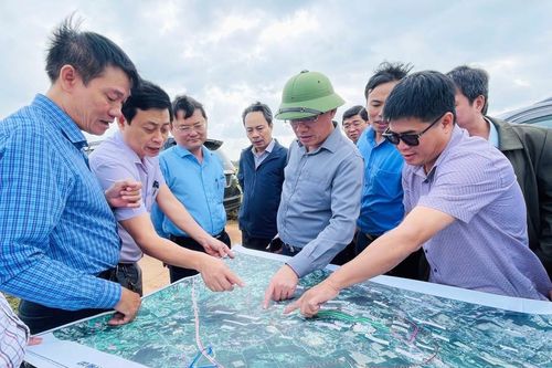 Dự án đường cất hạ cánh số 2 Cảng hàng không Phù Cát: Tăng tốc giải phóng mặt bằng