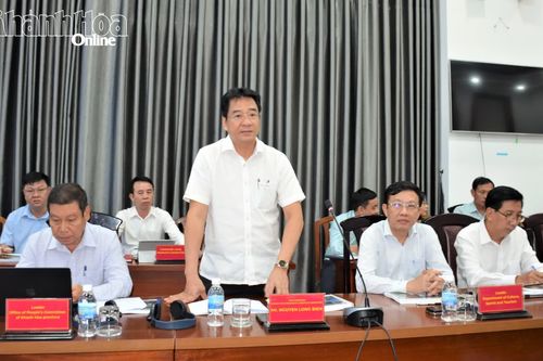 Góp ý Chiến lược phát triển du lịch tỉnh Khánh Hòa giai đoạn 2025 - 2030, định hướng đến năm 2045