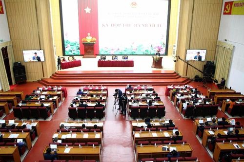 Ngày làm việc thứ 2 Kỳ họp thứ ba mươi tư, HĐND tỉnh khóa XV