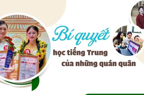 Bí quyết học tiếng Trung của những quán quân