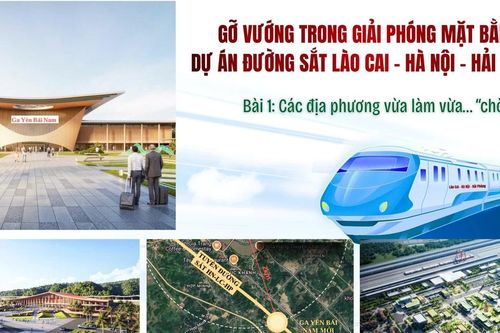Bài 1: Các địa phương vừa làm vừa… 'chờ'