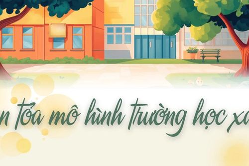 Lan tỏa mô hình trường học xanh
