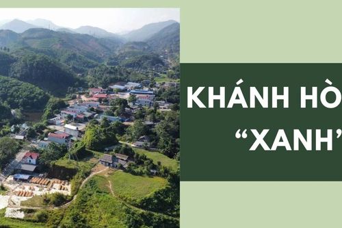 Khánh Hòa 'xanh'