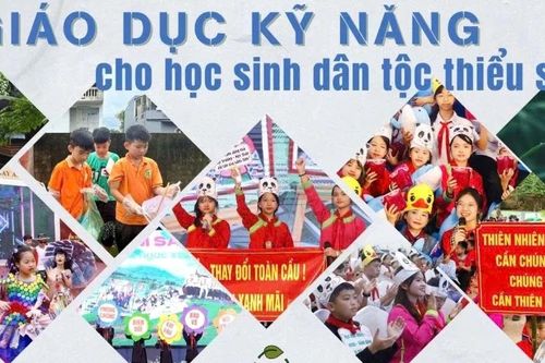 Giáo dục kỹ năng cho học sinh dân tộc thiểu số