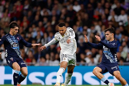Real Madrid thua sốc Celta Vigo 0-2 ngay tại Bernabeu