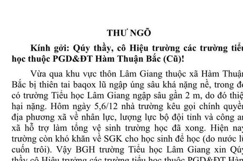 Học sinh Trường Tiểu học Lâm Giang chưa thể tới lớp vì... thiếu sách giáo khoa