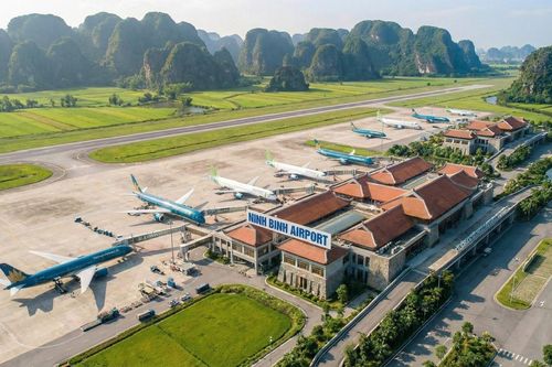 Ninh Bình trình Chính phủ Đề án xây dựng Cảng hàng không quốc tế hơn 23.000 tỷ đồng, khai thác từ năm 2029