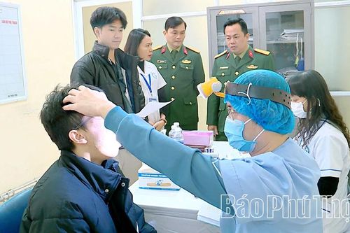 Nâng cao chất lượng khám tuyển nghĩa vụ quân sự