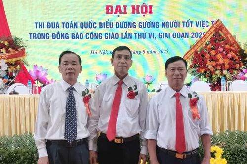 Người giáo dân tâm huyết với phong trào xây dựng nông thôn mới