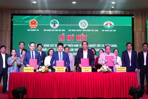 Quảng Trị hướng đến nông nghiệp xanh - nông nghiệp tuần hoàn - nông nghiệp trách nhiệm