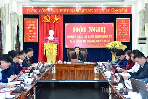 Các xã tiếp tục nỗ lực cao nhất để hoàn thành các chỉ tiêu năm 2025