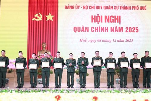 Bộ Chỉ huy Quân sự thành phố được đề xuất Bộ Quốc phòng tặng Cờ thi đua