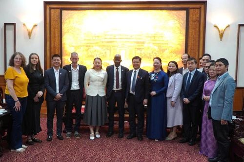 Thành phố Cergy hỗ trợ Huế 25.000 Euro khắc phục hậu quả thiên tai