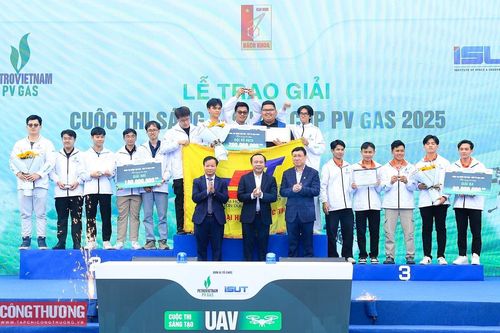 Chung kết Cuộc thi Sáng tạo UAV 2025 - Cup PV GAS: Sân chơi công nghệ dành cho thế hệ kỹ sư trẻ Việt Nam