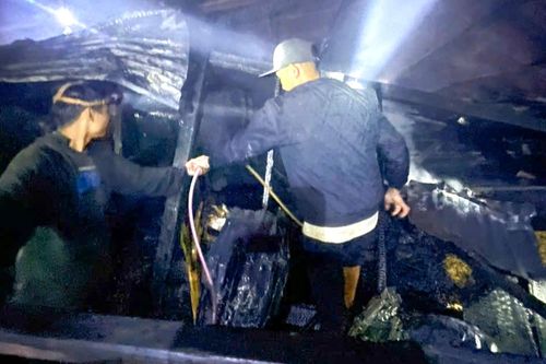 Cháy nhà trong đêm tại Đà Nẵng, cụ ông 93 tuổi tử vong thương tâm