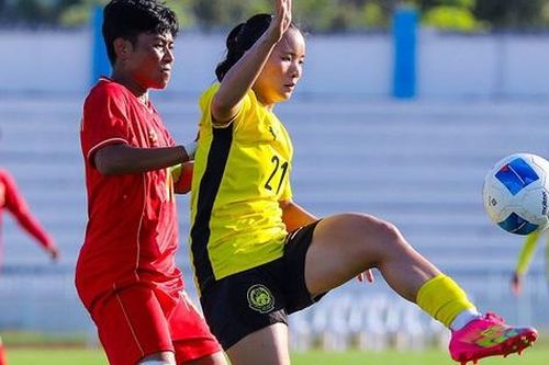 SEA Games 33: Đội tuyển nữ Myanmar chiếm ngôi nhất bảng B sau trận thắng Malaysia