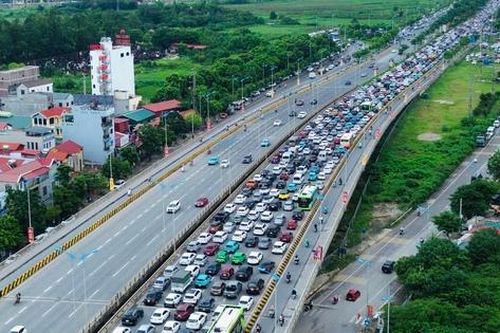 Hà Nội đặt mục tiêu giảm 40% ùn tắc giao thông đến năm 2030