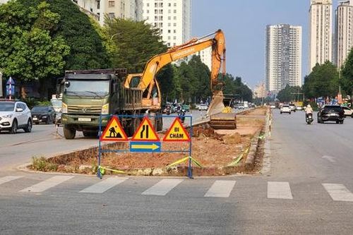 Bắc Ninh: Đảm bảo an toàn giao thông trên đường đang sửa chữa theo Thông tư 41