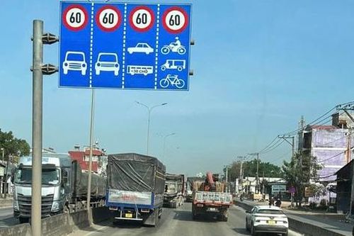 Quốc lộ 51 phân làn lại, giảm xung đột giao thông rõ rệt