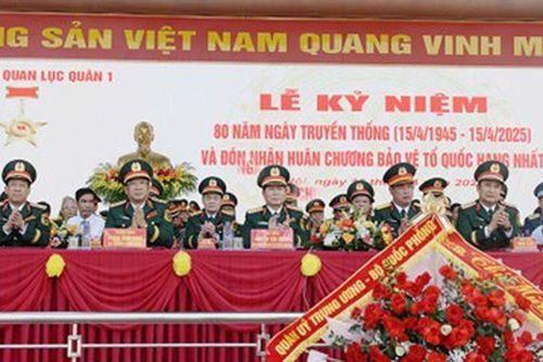 Phát huy truyền thống Anh hùng của Trường Sĩ quan Lục quân 1 trong bối cảnh hội nhập quốc phòng hiện nay
