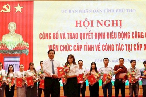 Phú Thọ: Ban hành Quy chế văn hóa công sở tại các cơ quan, đơn vị