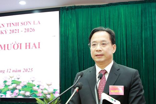 Khai mạc Kỳ họp thứ 12, HĐND tỉnh Sơn La Khóa XV