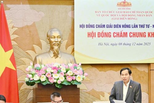 Họp Hội đồng chấm Chung khảo Giải Diên Hồng lần thứ tư - năm 2026