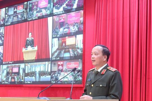 Lực lượng Công an nhân dân chủ động trong công tác phòng, chống, khắc phục hậu quả bão, lũ