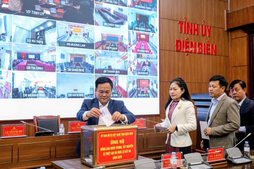 Điện Biên phát động ủng hộ đồng bào bị thiệt hại do mưa lũ